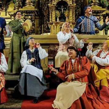 El Patio de La Salina acoge este miércoles la representación ‘Buscando a Nebrija’