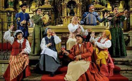 El Patio de La Salina acoge este miércoles la representación ‘Buscando a Nebrija’