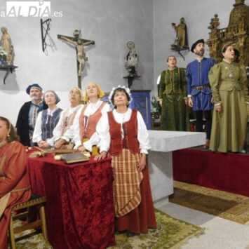 Entrada libre para ver “Buscando a Nebrija” en el patio de La Salina