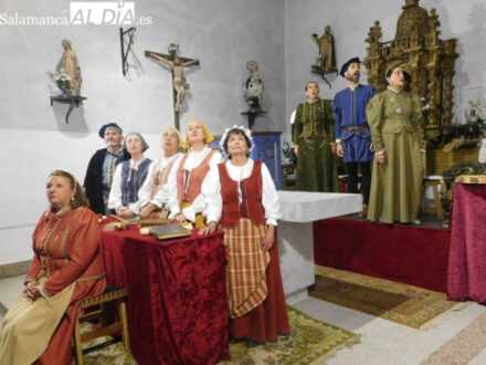 Entrada libre para ver “Buscando a Nebrija” en el patio de La Salina