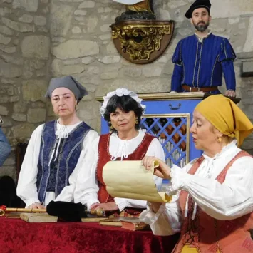 La obra teatral ‘Buscando a Nebrija’ llegará a 30 pueblos más de Salamanca