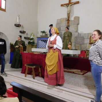 «Buscando a Nebrija» madruga en Carpio de Azaba