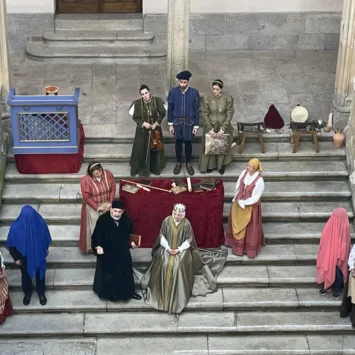 Un total de 30 nuevos municipios de Salamanca acogerá la obra teatral ‘Buscando a Nebrija’