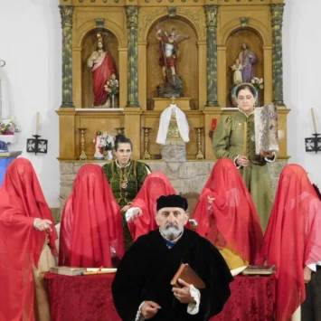 La figura de Nebrija cobra vida en Bocacara