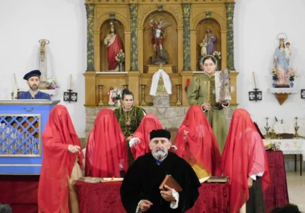 La figura de Nebrija cobra vida en Bocacara