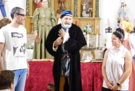 ‘Buscando a Nebrija’ llega también a la pedanía de Bocacara