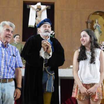 La Alamedilla acoge la representación 222 de ‘Buscando a Nebrija’