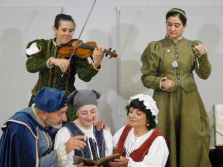 “Buscando a Nebrija” brilla en Peñasolana de Carrascal de Barregas