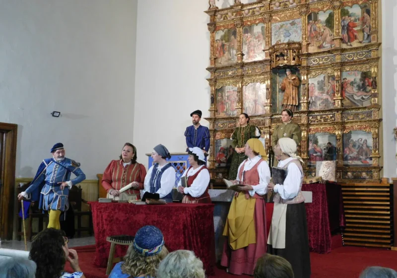 «Lazarillo de Tormes» regresó a Serradilla del Arroyo de la mano de Nebrija