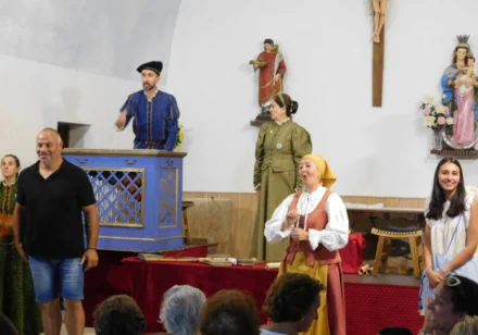 Villaseco de los Gamitos disfruta «Buscando a Nebrija» en el previo de la final