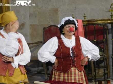 Teatro sobre Nebrija en la tercera “catedral” de La Armuña