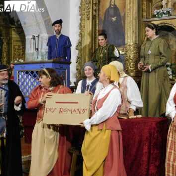‘Buscando a Nebrija’ cierra con solemnidad las fiestas de Pelayos