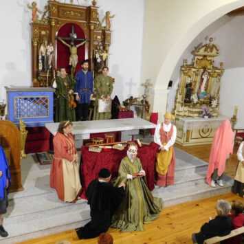 La Tala disfruta de la representación de ‘Buscando a Nebrija’