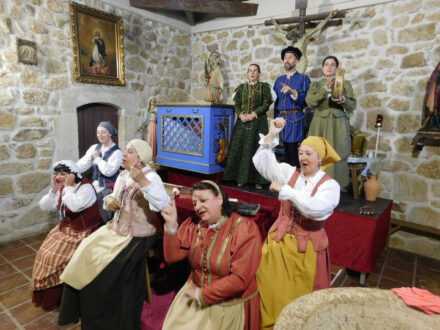 Galindo y Perahuy, nueva parada para Nebrija y Juan del Encina