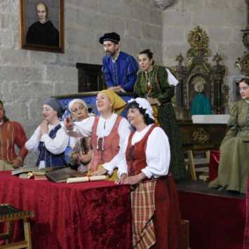 ‘Buscando a Nebrija’ también en Ávila y de homenaje