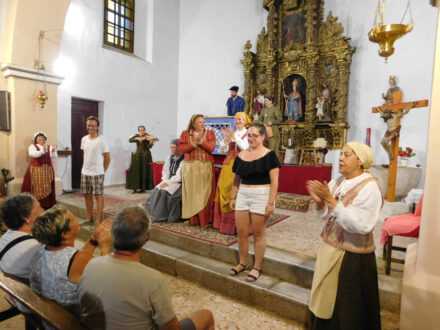 Horcajo Medianero se suma a disfrutar del éxito de ‘Buscando a Nebrija’