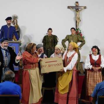 “Buscando a Nebrija” llega a Chagarcía Medianero con éxito