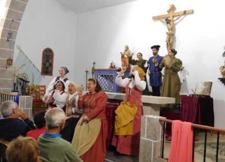 El Grupo Lazarillo de Tormes llega en Guadapero a las 500 funciones entre sus 2 últimos montajes