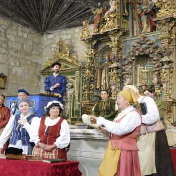 Aldeaseca de la Armuña disfruta de ‘Buscando a Nebrija’