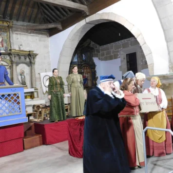 «Buscando a Nebrija» celebró la hispanidad en Almendra