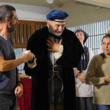 ‘Buscando a Nebrija’, un regalo especial en las Carmelitas de Cabrerizos