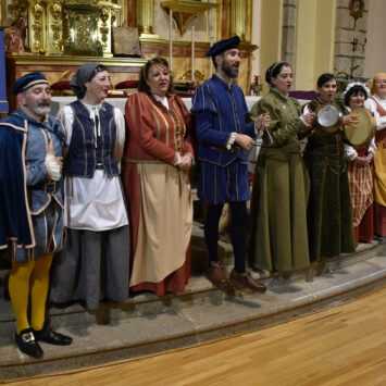 El Grupo Lazarillo de Tormes recibirá el Festeaco de Honor 2024