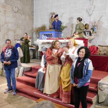 ‘Buscando a Nebrija’ llega a la 4ª localidad más pequeña de la comarca, Puerto Seguro