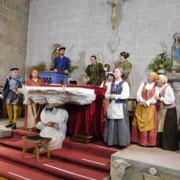 «Buscando a Nebrija» muy bien acogido en Puerto Seguro