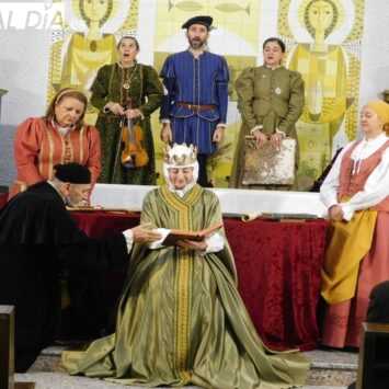 Santa Teresa recibe con entusiasmo el montaje ‘Buscando a Nebrija’