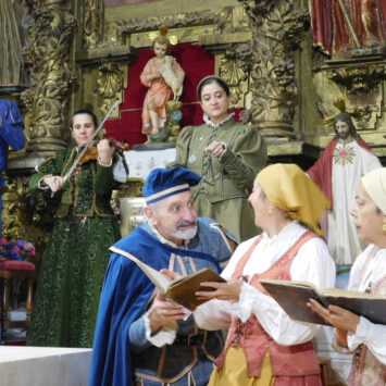 ‘Buscando a Nebrija’ en el día grande de Aldeanueva de Figueroa