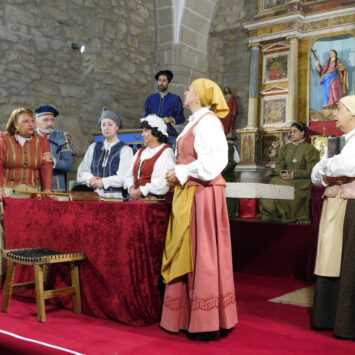 El Día de Todos los Santos, ‘Buscando a Nebrija’ en Bermellar