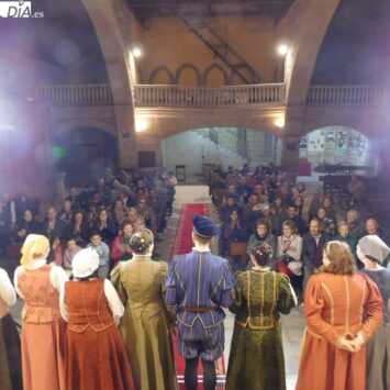 Pitiegua acoge la representación 250 de ‘Buscando a Nebrija’