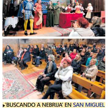 ‘Buscando a Nebrija’ en San Miguel