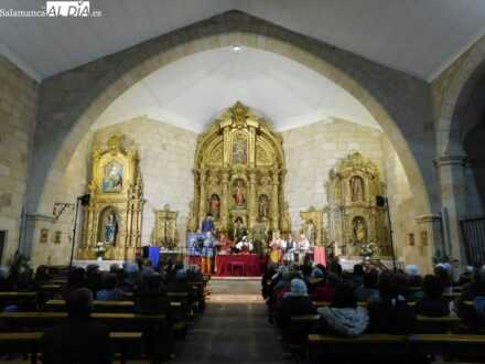 Aldeadávila se emociona con ‘Buscando a Nebrija’