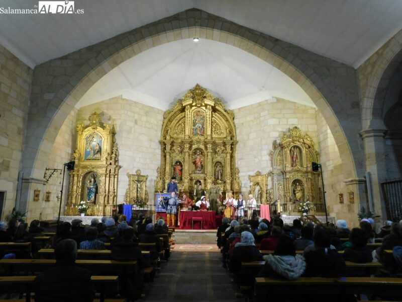 Aldeadávila se emociona con ‘Buscando a Nebrija’