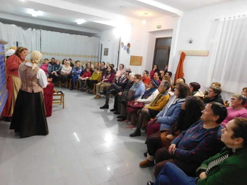 Lagunilla celebra la Constitución con la obra ‘Buscando a Nebrija’