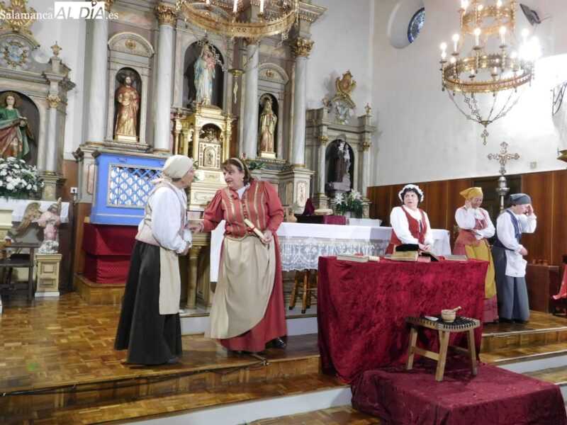 ‘Buscando a Nebrija’ brilla en Fuentes de Béjar