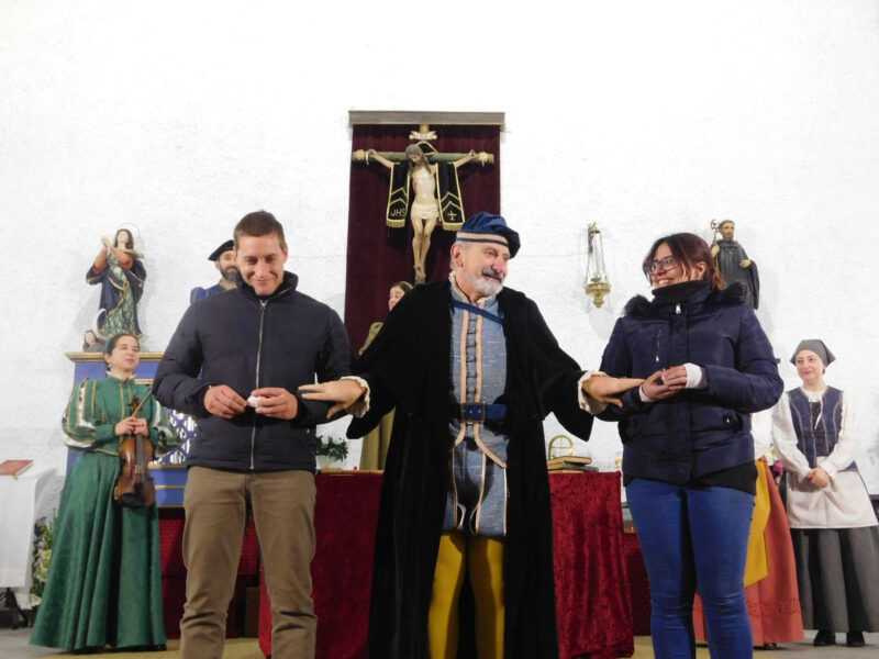 Entrañable acogida de ‘Buscando a Nebrija’ en Pedrosillo de los Aires