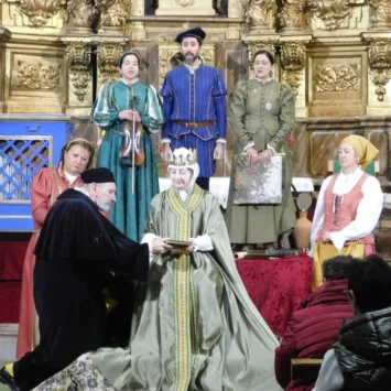 La obra «Buscando a Nebrija» llega a El Pedroso de la Armuña