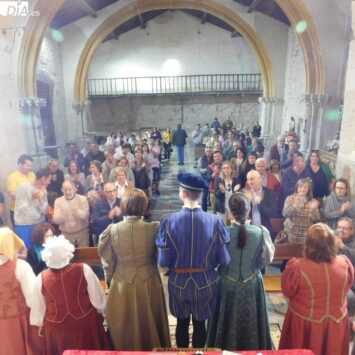 ‘Buscando a Nebrija’, una fiesta en Carbajosa de Armuña