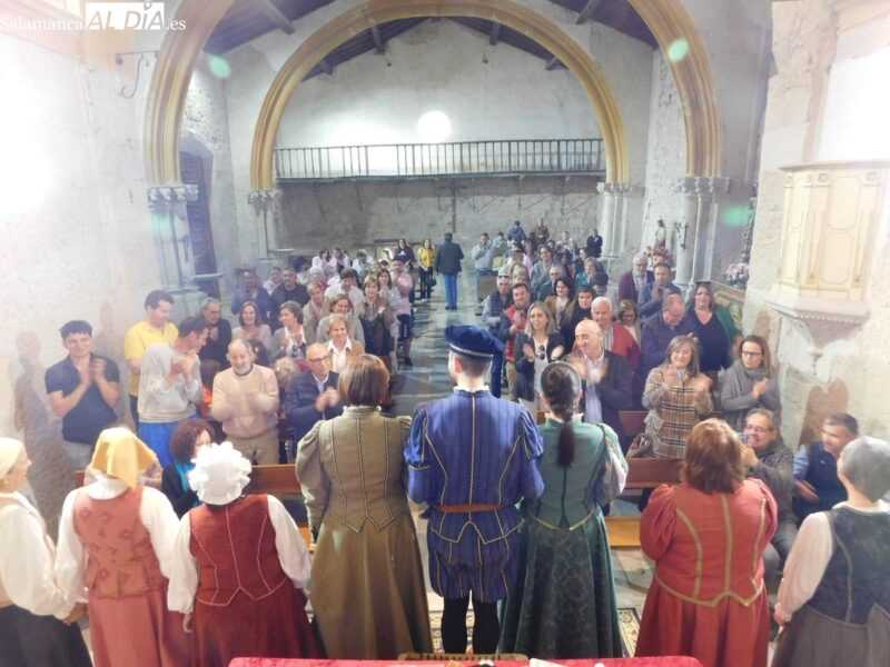 ‘Buscando a Nebrija’, una fiesta en Carbajosa de Armuña