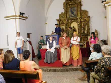 ‘Buscando a Nebrija’ inaugura las fiestas de Vecinos