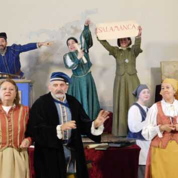 En Buenamadre «Buscando a Nebrija» alcanzó una cifra especial