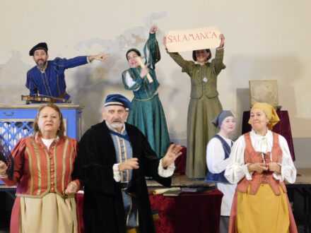 En Buenamadre «Buscando a Nebrija» alcanzó una cifra especial