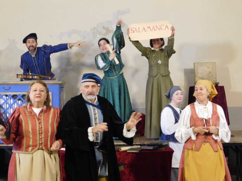 En Buenamadre «Buscando a Nebrija» alcanzó una cifra especial