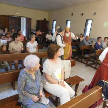 Buenavista disfruta de la obra ‘Buscando a Nebrija’