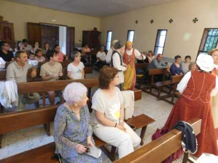 Buenavista disfruta de la obra ‘Buscando a Nebrija’