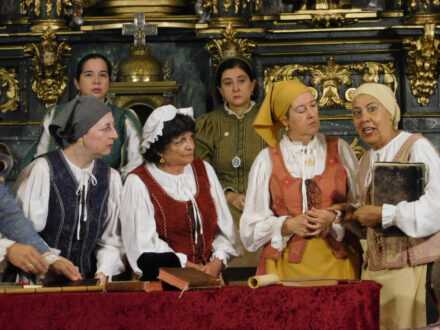 ‘Buscando a Nebrija’ encandiló en La Mata de Armuña