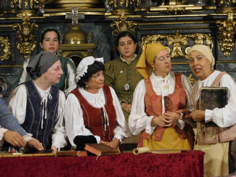 ‘Buscando a Nebrija’ encandiló en La Mata de Armuña