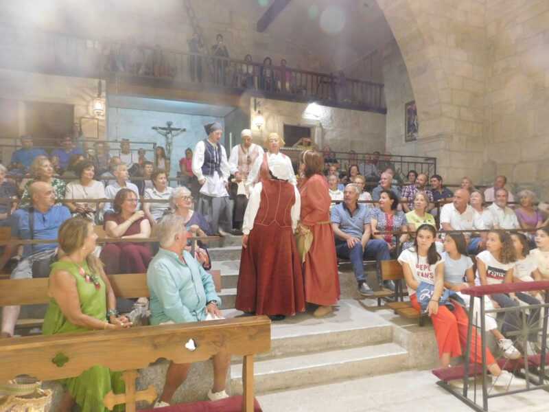 Otro sueño cumplido: ‘Buscando a Nebrija’ en San Pelayo de Guareña